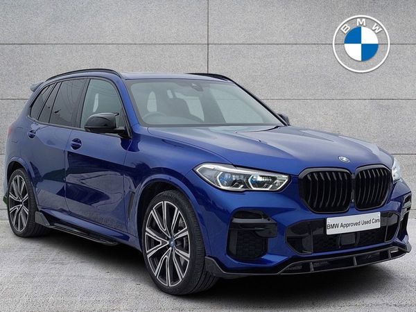 BMW X5 SUV, Petrol Plug-in Hybrid, 2022, Blue