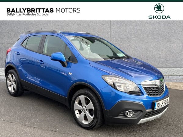 Vauxhall Mokka Hatchback, Diesel, 2016, Blue