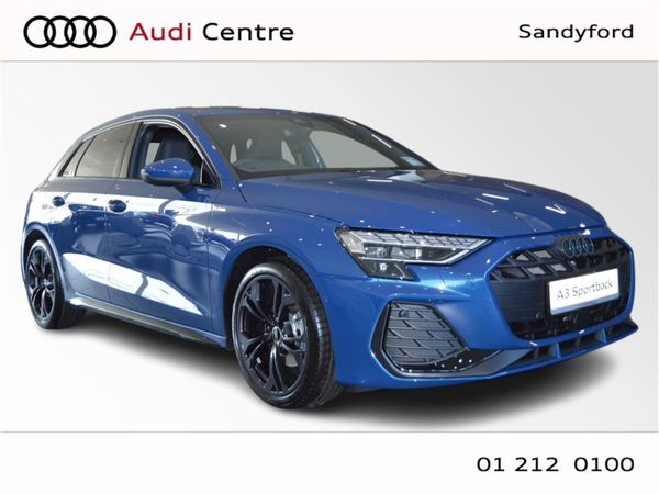 Audi A3 Hatchback, Petrol, 2025, Blue