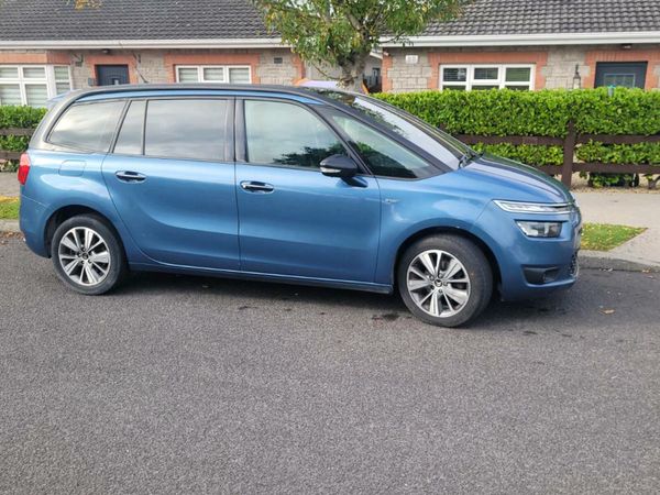 Citroen C4 Hatchback, Diesel, 2015, Blue