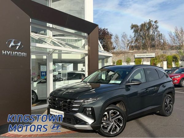 Hyundai Tucson MPV, Petrol Plug-in Hybrid, 2025, Green