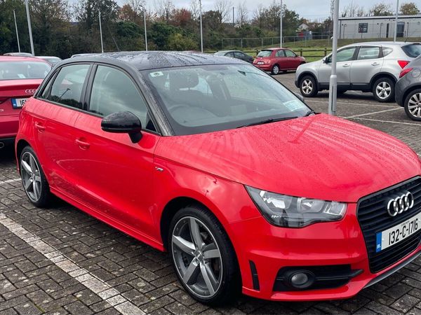 Audi A1 Hatchback, Petrol, 2013, Red