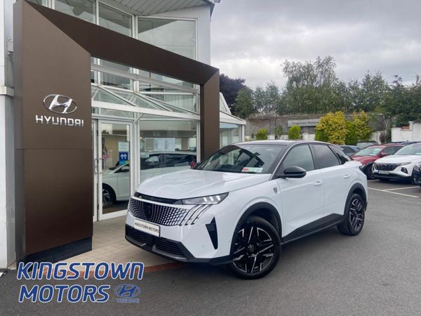 Peugeot 3008 MPV, Petrol Hybrid, 2024, White