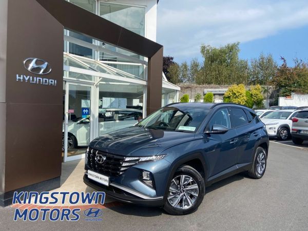 Hyundai Tucson MPV, Petrol Hybrid, 2022, Blue