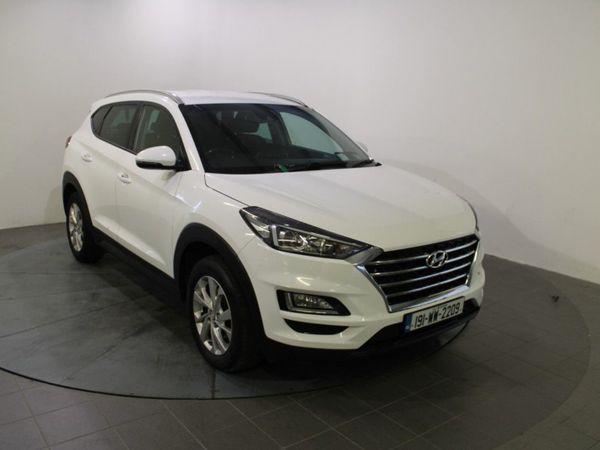 Hyundai Tucson SUV, Diesel, 2019, White