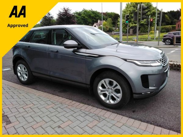 Land Rover Range Rover Evoque SUV, Petrol Plug-in Hybrid, 2021, Grey