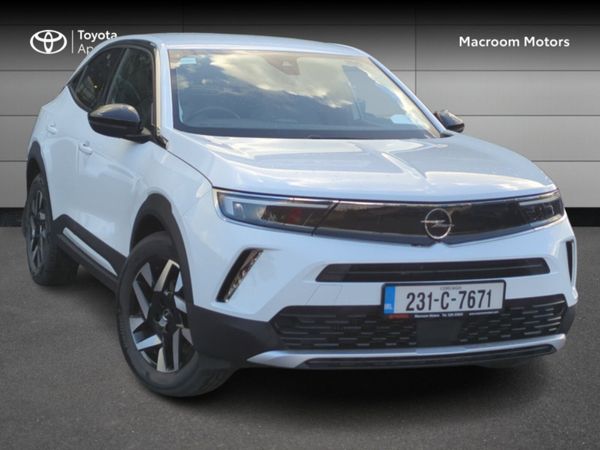 Opel Mokka MPV, Petrol, 2023, White