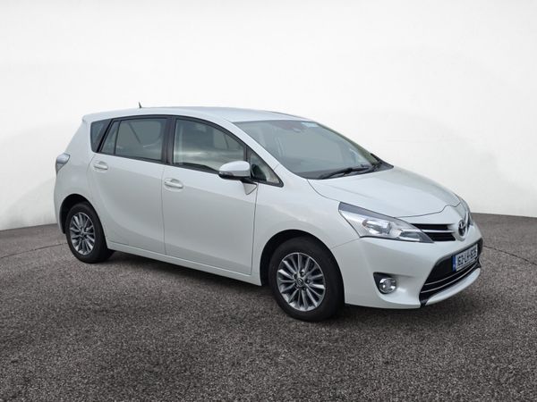Toyota Verso MPV, Diesel, 2016, White