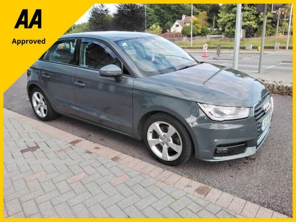 Audi A1 Hatchback, Diesel, 2016, Grey