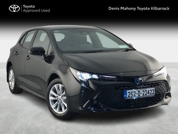 Toyota Corolla Hatchback, Petrol Hybrid, 2025, Black
