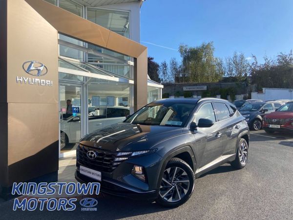Hyundai Tucson MPV, Diesel, 2021, Grey