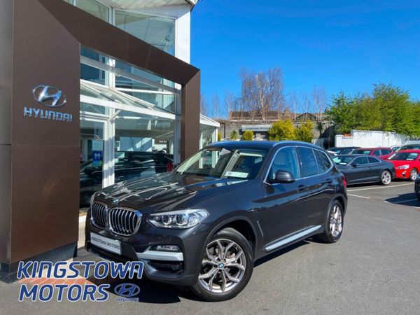 BMW X3 Estate, Diesel, 2019, Grey