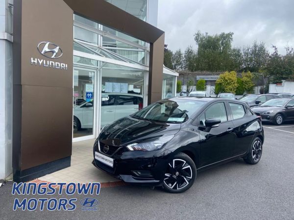 Nissan Micra MPV, Petrol, 2023, Black