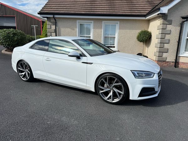 Audi A5 Coupe, Diesel, 2017, White