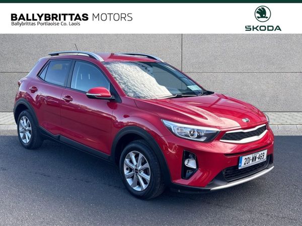 Kia Stonic Estate, Petrol, 2020, Red