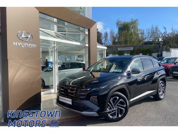 Hyundai Tucson MPV, Petrol Hybrid, 2025, Black