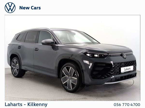 Volkswagen Tayron SUV, Petrol Plug-in Hybrid, 2025, Grey