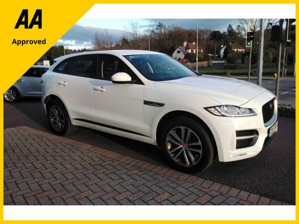 Jaguar F-Pace SUV, Diesel, 2020, White