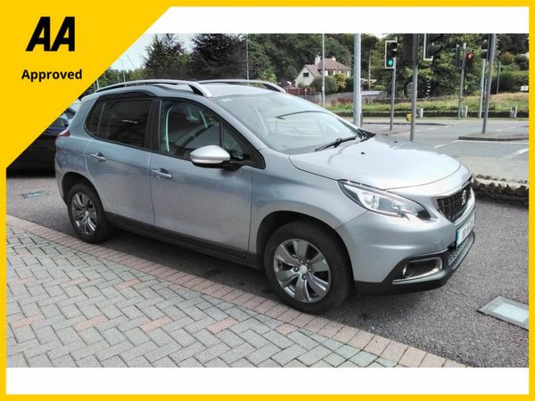 Peugeot 2008 SUV, Petrol, 2018, Grey