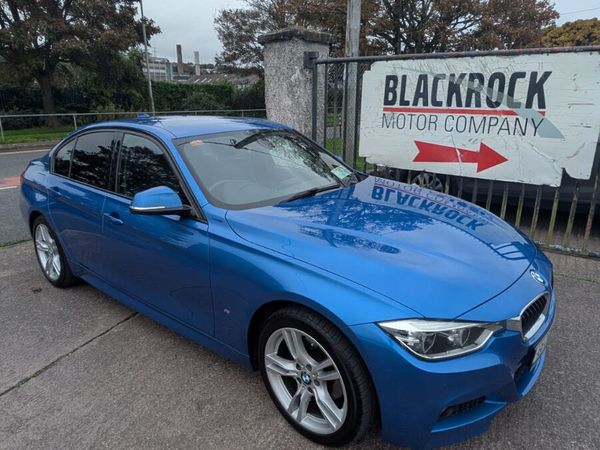 BMW 3-Series Saloon, Petrol Plug-in Hybrid, 2018, Blue
