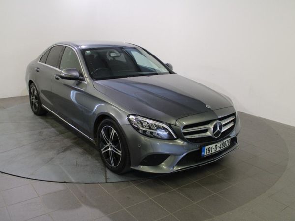 Mercedes-Benz C-Class Saloon, Diesel, 2019, Grey