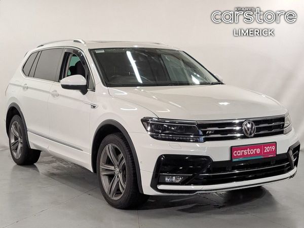 Volkswagen Tiguan SUV, Diesel, 2019, White
