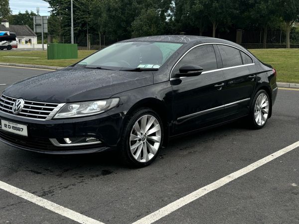 Volkswagen CC Coupe, Diesel, 2012, Black