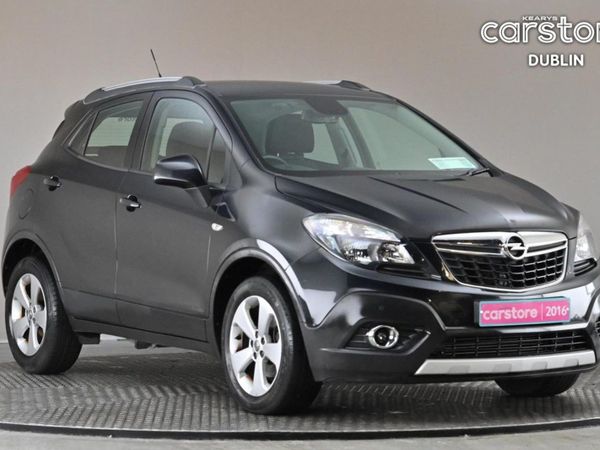 Opel Mokka Crossover, Diesel, 2016, Black