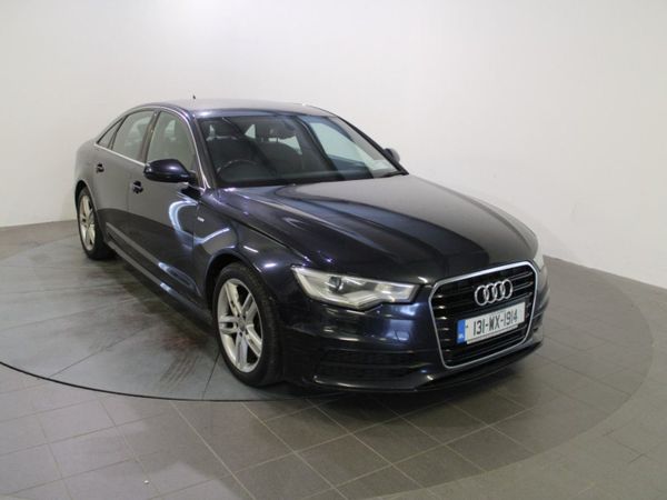 Audi A6 Saloon, Diesel, 2013, Blue
