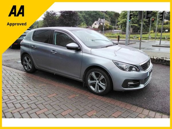 Peugeot 308 Hatchback, Diesel, 2020, Grey