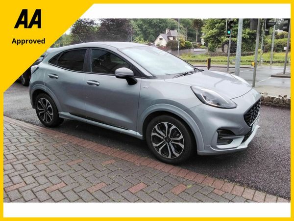 Ford Puma MPV, Petrol Hybrid, 2022, Grey
