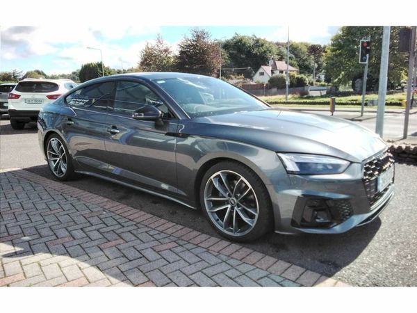 Audi A5 Hatchback, Diesel, 2024, Grey