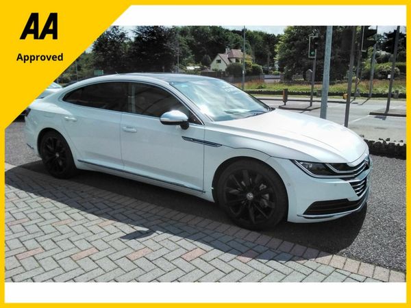 Volkswagen Arteon Hatchback, Diesel, 2019, White