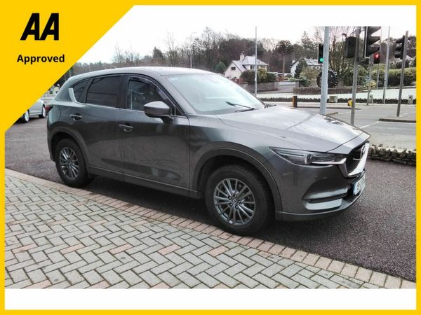 Mazda CX-5 SUV, Diesel, 2019, Grey
