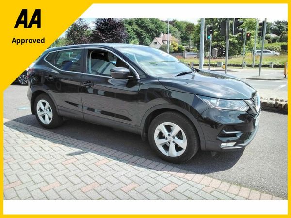 Nissan Qashqai Hatchback, Diesel, 2018, Black