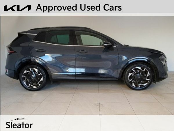 Kia Sportage MPV, Diesel Hybrid, 2022, Grey