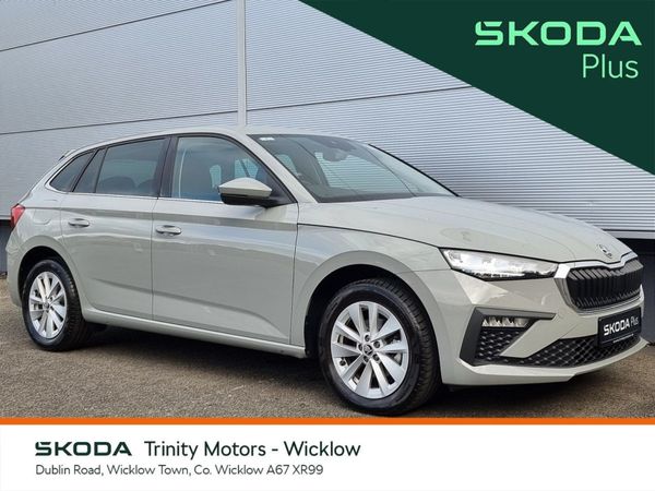 Skoda Scala Hatchback, Petrol, 2025, Grey