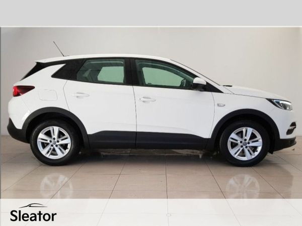 Opel Grandland X MPV, Diesel, 2018, White