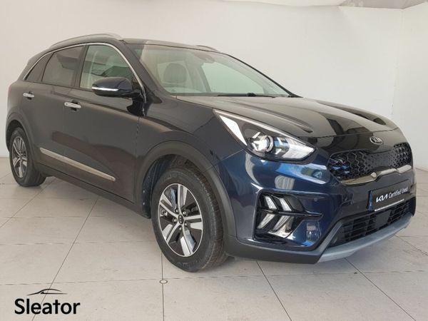 Kia Niro Estate, Petrol Plug-in Hybrid, 2020, Blue