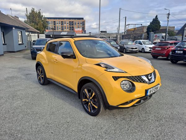 Nissan Juke SUV, Diesel, 2016, Yellow