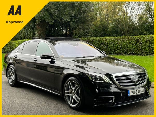 Mercedes-Benz S-Class Saloon, Diesel, 2019, Black