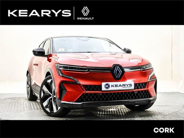 Renault Megane E-Tech Hatchback, Electric, 2023, Red