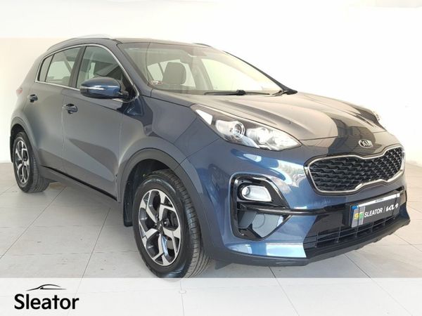 Kia Sportage MPV, Diesel, 2020, Blue