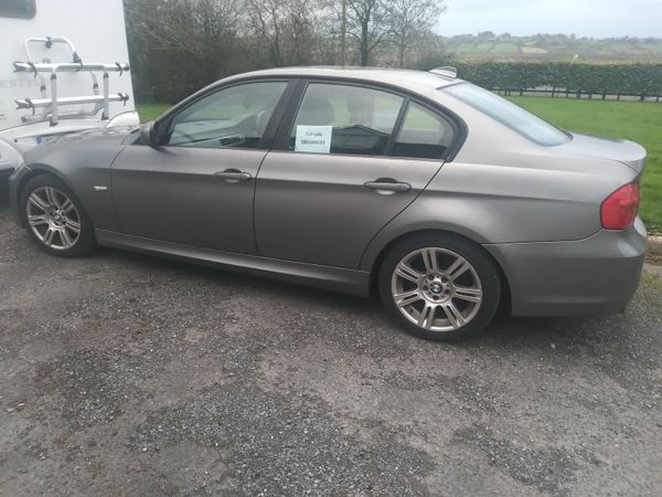 BMW 3-Series Saloon, Diesel, 2011, Grey