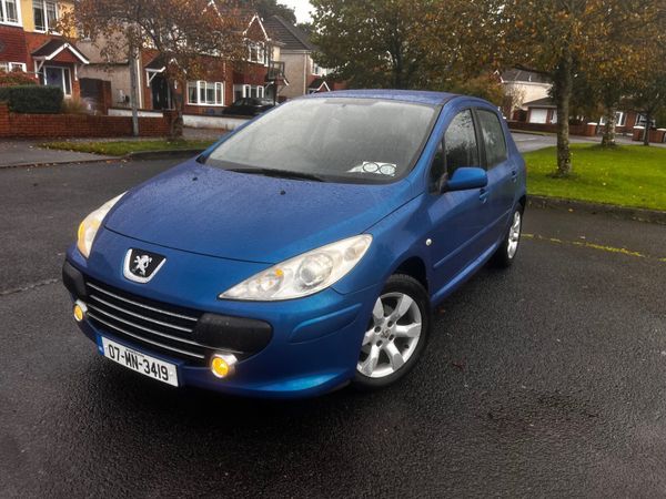 Peugeot 307 Hatchback, Petrol, 2007, Blue
