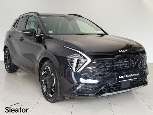 Kia Sportage MPV, Diesel Hybrid, 2024, Black