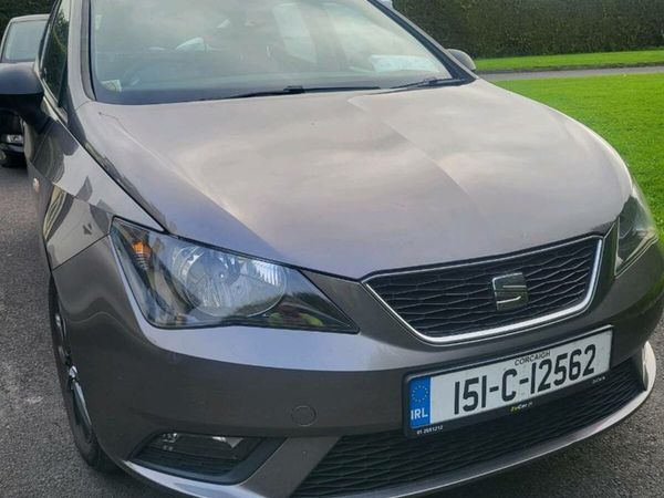 SEAT Ibiza MPV, Petrol, 2015, Grey
