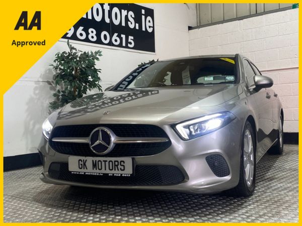 Mercedes-Benz A-Class Estate/Jeep, Petrol, 2019, Grey