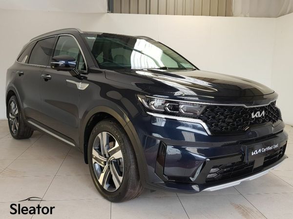 Kia Sorento MPV, Petrol Plug-in Hybrid, 2022, Blue