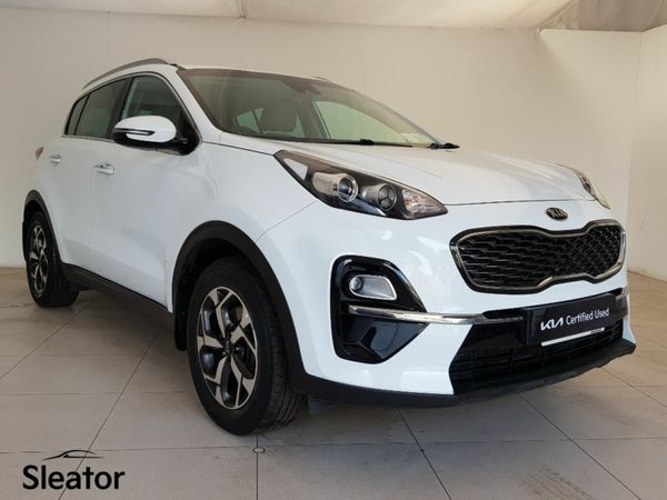 Kia Sportage MPV, Diesel, 2020, White